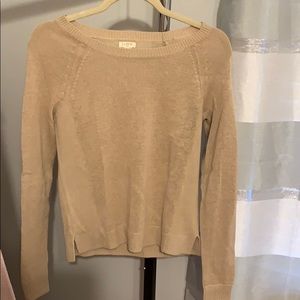 J. Crew Camel Colored Sweater